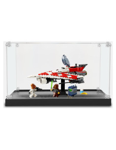 Caja de Exhibición Acrílica iCUANUTY para LEGO 75388 Jedi Bob