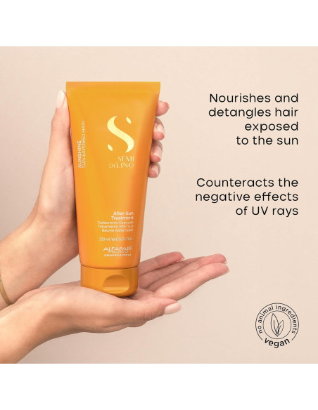 Tratamiento Capilar Alfaparf Milano Sunshine 190g - Vegano