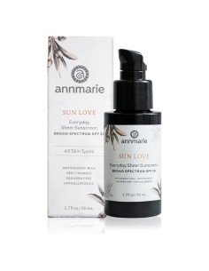 Protector Solar Annmarie Skin Care Sun Love SPF 20 - 50ml