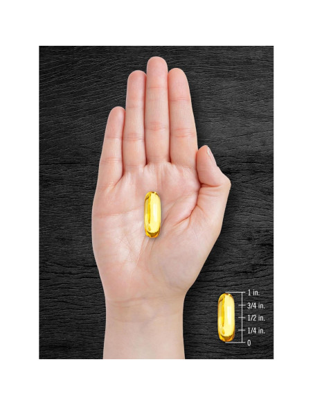 Aceite de Semilla de Calabaza Carlyle 3000mg 200 Cápsulas Blandas