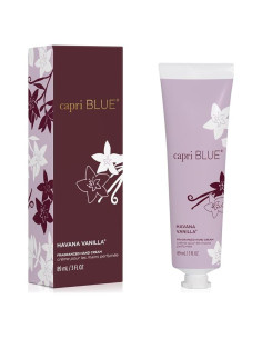 Crema Hidratante para Manos Capri Blue Vainilla de La Habana 85 g