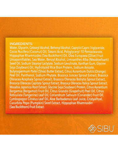 Crema Nocturna Rejuvenecedora Sibu 28.35 g - Hidrata y Repara