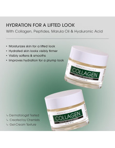 Gel-Crema Facial Hidratante Advanced Clinicals 59 ml Colágeno 2