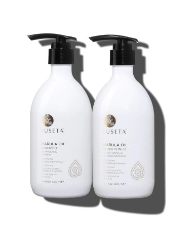 Conjunto Champú y Acondicionador Luseta Marula 2 x 500 ml