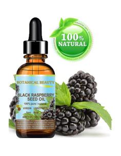 Aceite de Semilla de Frambuesa Negra 100% Puro 30 ml Belleza Botánica 2