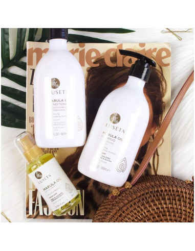 Conjunto Champú y Acondicionador Luseta Marula 2 x 500 ml