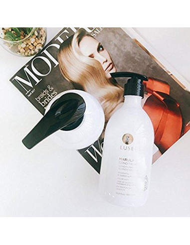 Conjunto Champú y Acondicionador Luseta Marula 2 x 500 ml