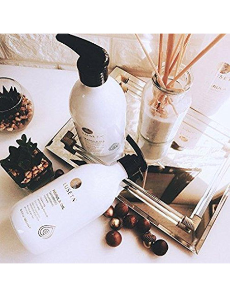 Conjunto Champú y Acondicionador Luseta Marula 2 x 500 ml