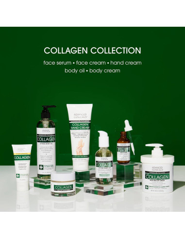 Gel-Crema Facial Hidratante Advanced Clinicals 59 ml Colágeno