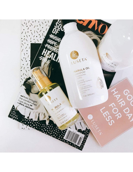 Conjunto Champú y Acondicionador Luseta Marula 2 x 500 ml