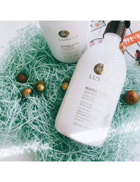 Conjunto Champú y Acondicionador Luseta Marula 2 x 500 ml