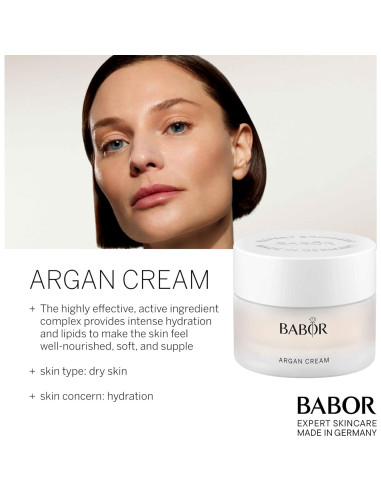 Crema de Argan Babor 238g - Hidratante Intensivo para Piel Seca