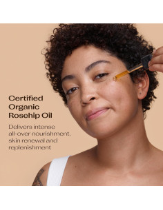 Aceite de Rosa Mosqueta Orgánico Trilogy 20 ml - Nutrición Intensiva 2