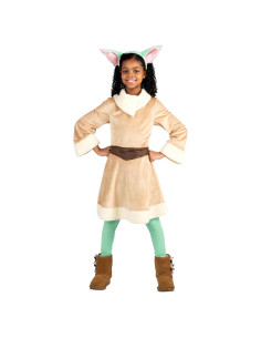 Disfraz de Halloween Star Wars Grogu para Niñas - Minky Mediano