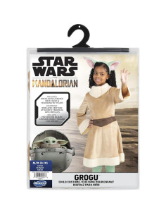 Disfraz de Halloween Star Wars Grogu para Niñas - Minky Mediano 2