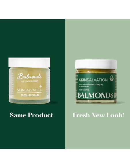 Balmonds Salvación de Piel 60 ml - Ungüento Hidratante Natural Balmonds Salvación de Piel 60 ml - Ungüento Hidratante Natural