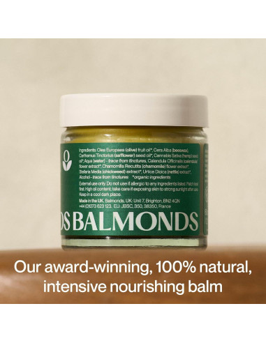 Balmonds Salvación de Piel 60 ml - Ungüento Hidratante Natural