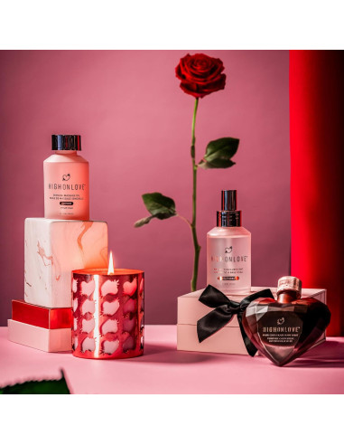 Pintura Corporal de Chocolate Negro HighOnLove 100ml Vegana