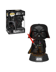 Figura Pop Electrónica Funko Star Wars Darth Vader
