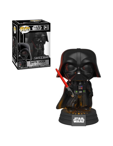 Figura Pop Electrónica Funko Star Wars Darth Vader