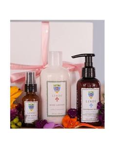 Conjunto de Cuidado de Piel Oncológica Lindi Skin - Hidratación Vital