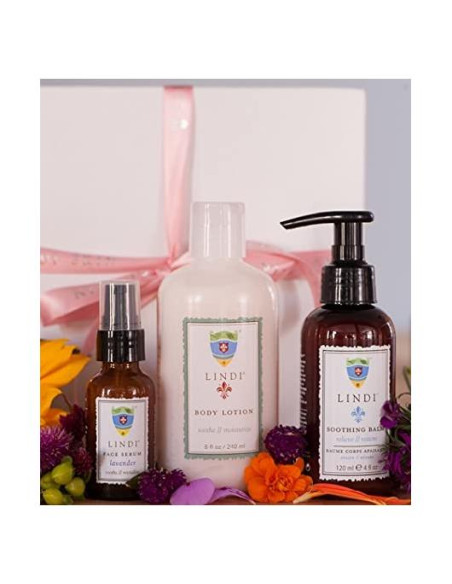 Conjunto de Cuidado de Piel Oncológica Lindi Skin - Hidratación Vital