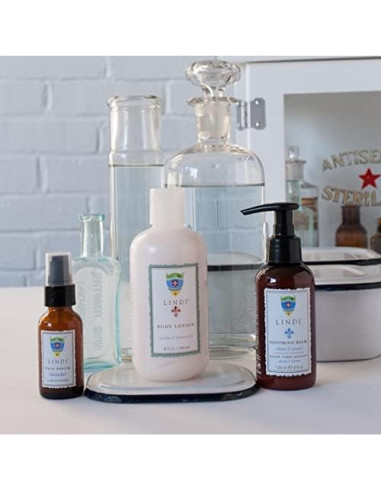 Conjunto de Cuidado de Piel Oncológica Lindi Skin - Hidratación Vital