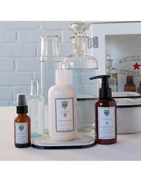 Conjunto de Cuidado de Piel Oncológica Lindi Skin - Hidratación Vital