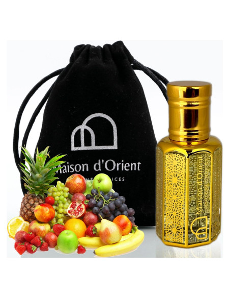 Aceite de Perfume Blossom Dream 12 mL - Maison d'Orient Frutal Floral