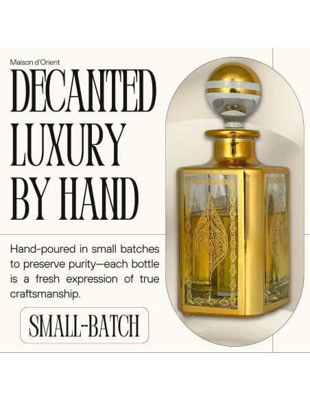 Aceite de Perfume Blossom Dream 12 mL - Maison d'Orient Frutal Floral