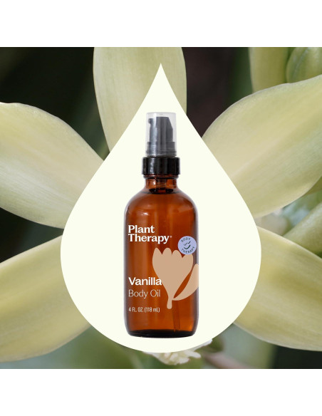 Aceite Corporal Vainilla Plant Therapy 118 ml Hidratante