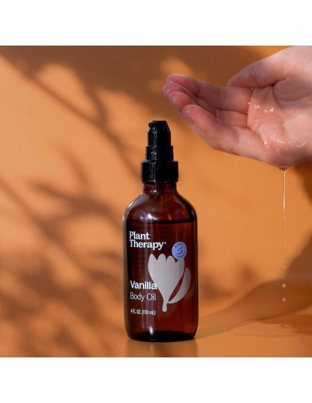 Aceite Corporal Vainilla Plant Therapy 118 ml Hidratante