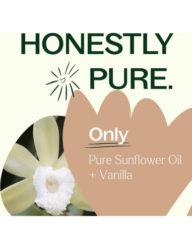 Aceite Corporal Vainilla Plant Therapy 118 ml Hidratante