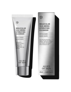 Limpiador Hidratante Aliados de la Piel 40g - Aminoácidos de Seda