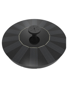 Bomba de Fuente Solar Solatec 1.4W para Jardín y Estanque