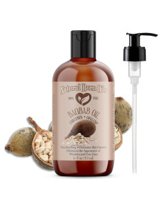 Aceite de Baobab Orgánico Natural Born Oils 425g Hidratante