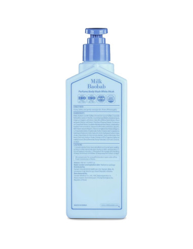 Gel de Ducha Almizcle Blanco TAENAM 500 ml Hidratante