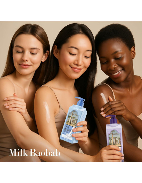 Gel de Ducha Almizcle Blanco TAENAM 500 ml Hidratante