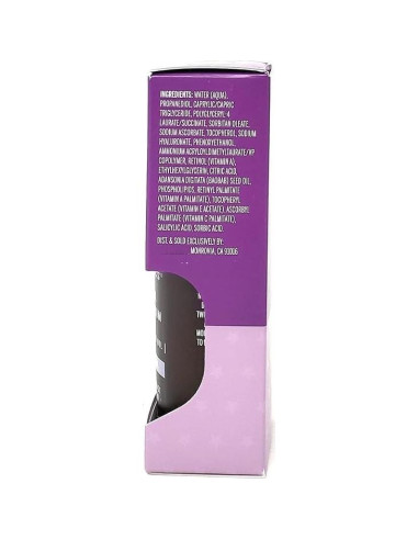 Suero Nocturno de Retinol Tjs con Aceite de Baobab 30ml