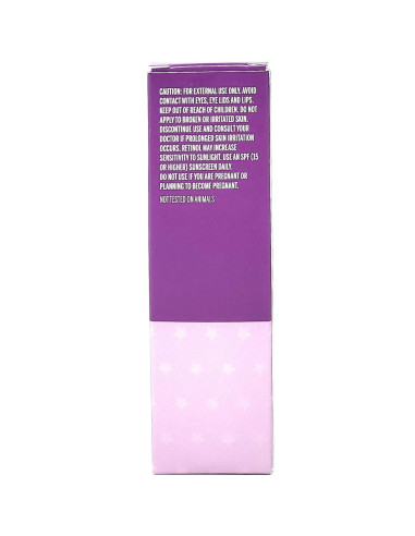 Suero Nocturno de Retinol Tjs con Aceite de Baobab 30ml