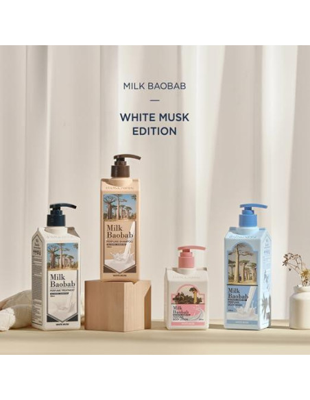 Gel de Ducha Almizcle Blanco TAENAM 500 ml Hidratante