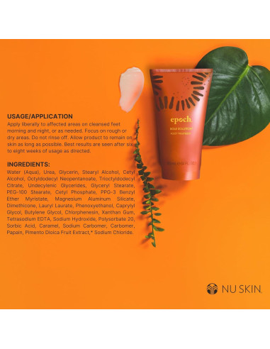 Crema para Pies Secos Nu Skin Epoch Sole Solution 118 ml