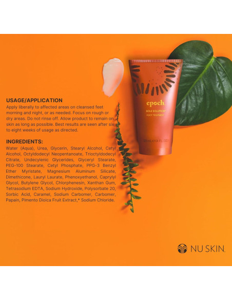 Crema para Pies Secos Nu Skin Epoch Sole Solution 118 ml