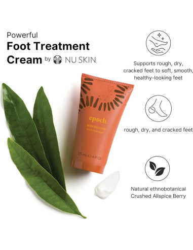 Crema para Pies Secos Nu Skin Epoch Sole Solution 118 ml