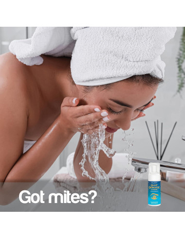 Limpiador Espumoso OCuSOFT Demodex 49.6 ml - Fuerza Extra