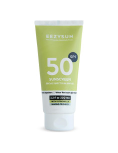 Protector Solar SPF 50 y Repelente de Insectos EEZYSUN 98 ml