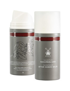 Bálsamo Aftershave MÜHLE Sándalo 100ml Hidratante Calmante 2