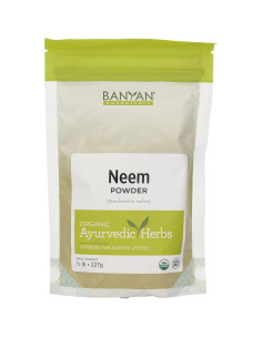 Polvo de Neem Orgánico Banyan Botanicals 226.8 g - Purificante 2