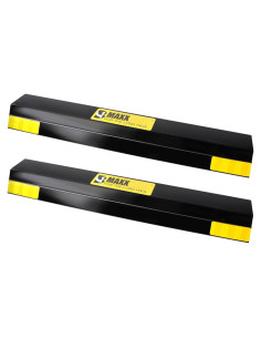 Topes de Estacionamiento MaxxHaul 51034 Ecológicos 2 Paquete