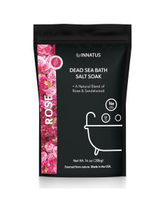 Juego de Spa de Lujo del Mar Muerto - Aromaterapia Rosa y Sándalo 2